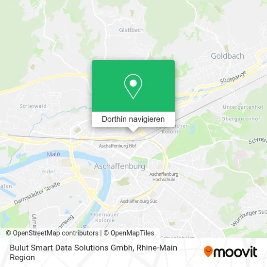 Bulut Smart Data Solutions Gmbh Karte