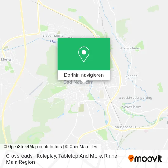 Crossroads - Roleplay, Tabletop And More Karte