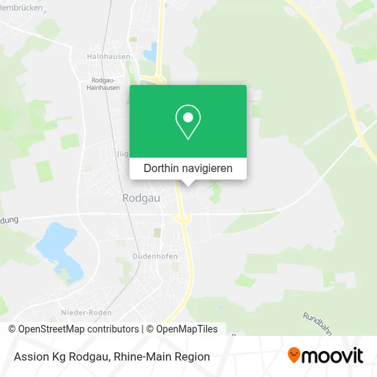 Assion Kg Rodgau Karte