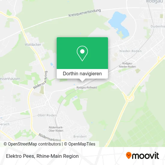 Elektro Pees Karte