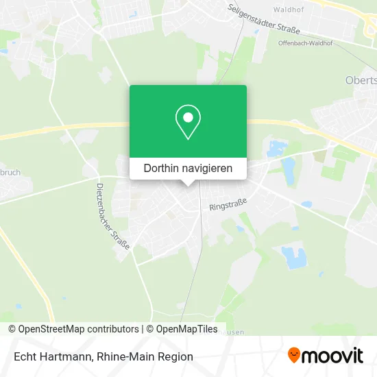 Echt Hartmann Karte