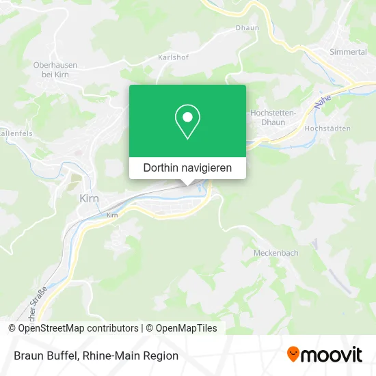 Braun Buffel Karte