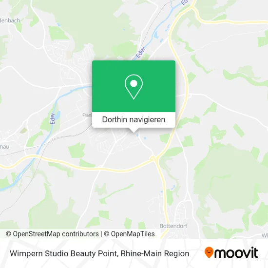 Wimpern Studio Beauty Point Karte