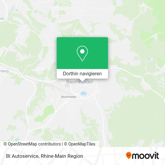 Bl Autoservice Karte