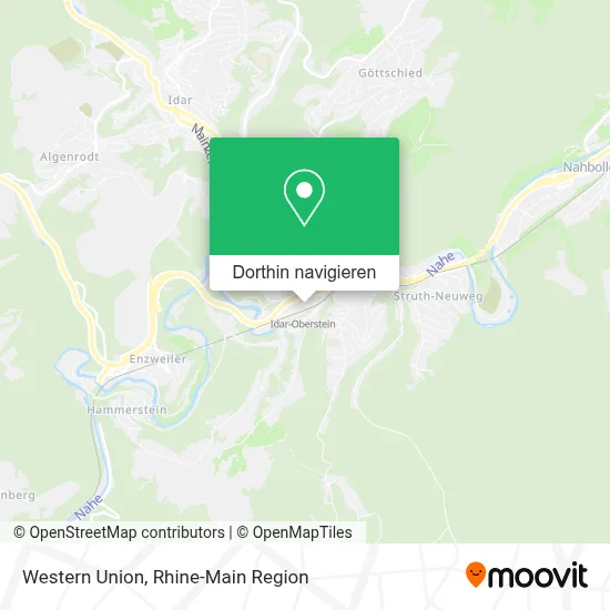 Western Union Karte