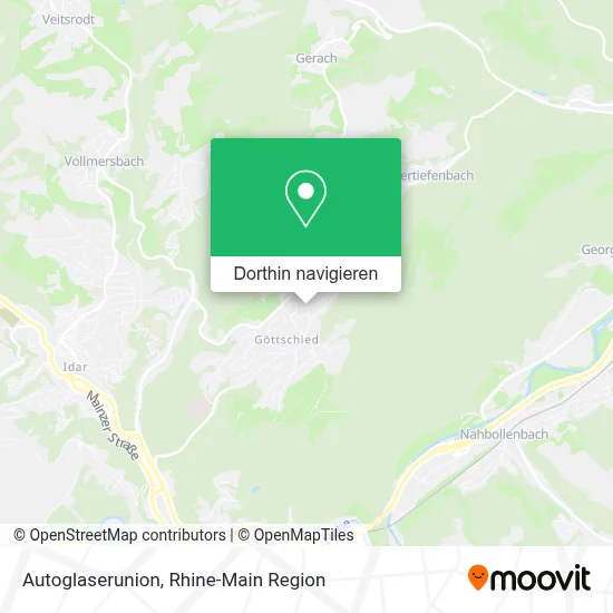 Autoglaserunion Karte