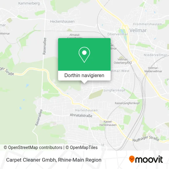 Carpet Cleaner Gmbh Karte