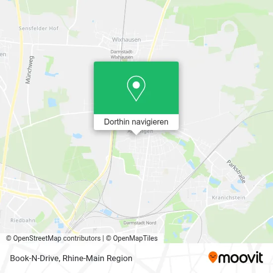 Book-N-Drive Karte