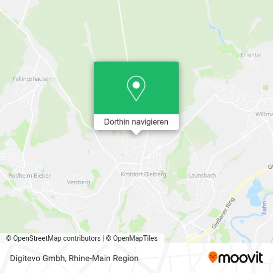 Digitevo Gmbh Karte