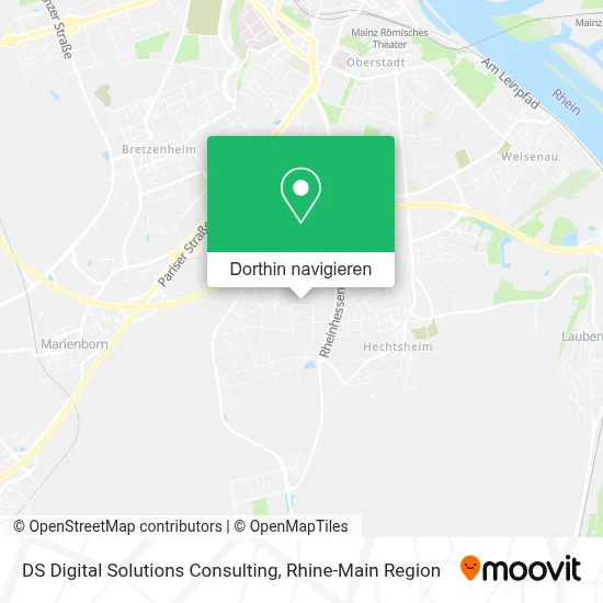 DS Digital Solutions Consulting Karte
