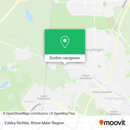 Edeka Richter Karte