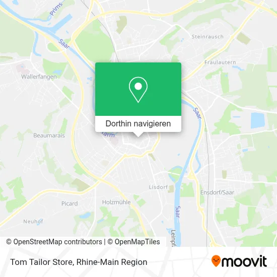 Tom Tailor Store Karte