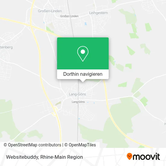Websitebuddy Karte