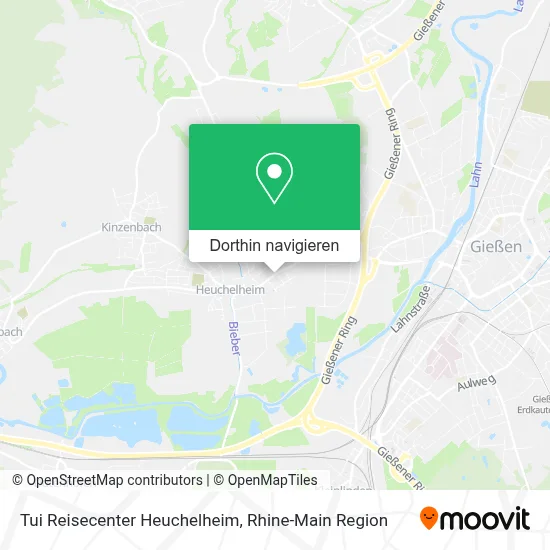 Tui Reisecenter Heuchelheim Karte