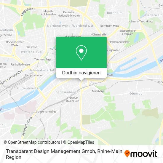 Transparent Design Management Gmbh Karte