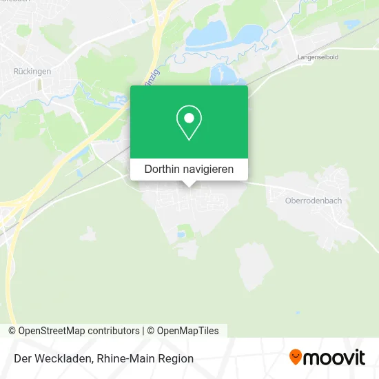 Der Weckladen Karte