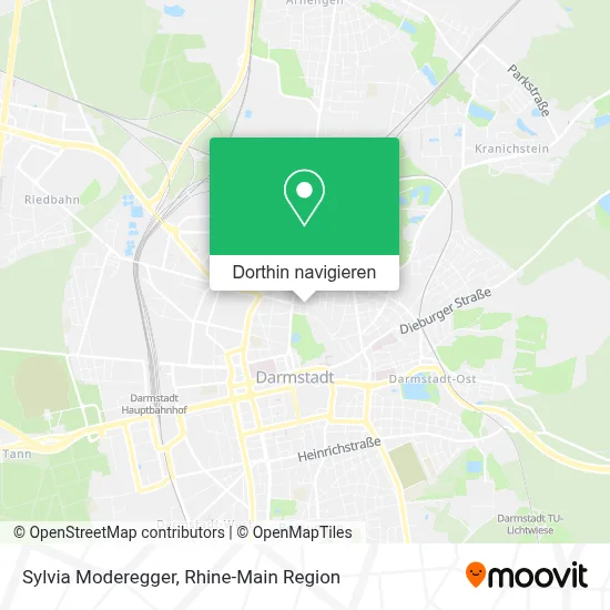 Sylvia Moderegger Karte