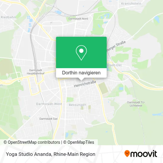 Yoga Studio Ananda Karte