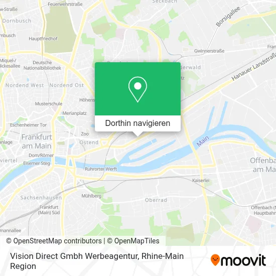 Vision Direct Gmbh Werbeagentur Karte