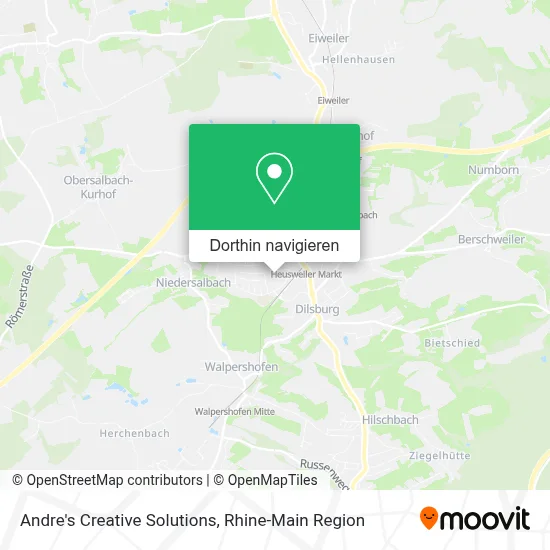 Andre's Creative Solutions Karte