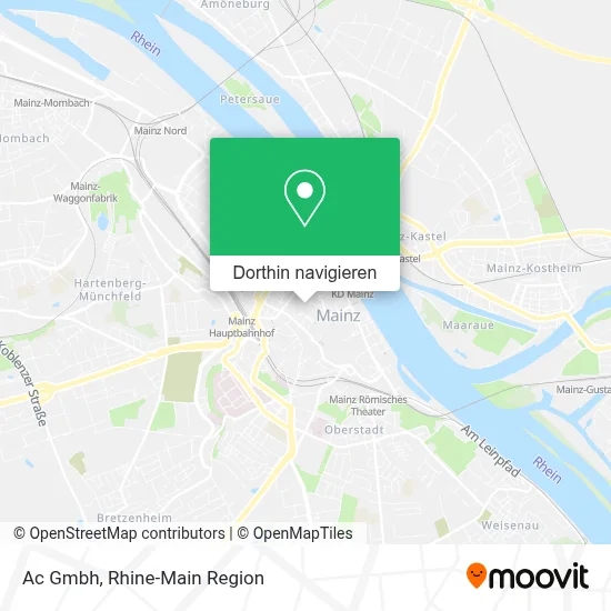 Ac Gmbh Karte