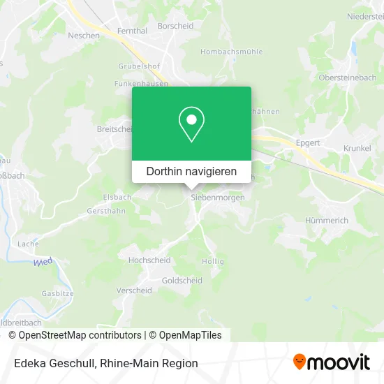 Edeka Geschull Karte