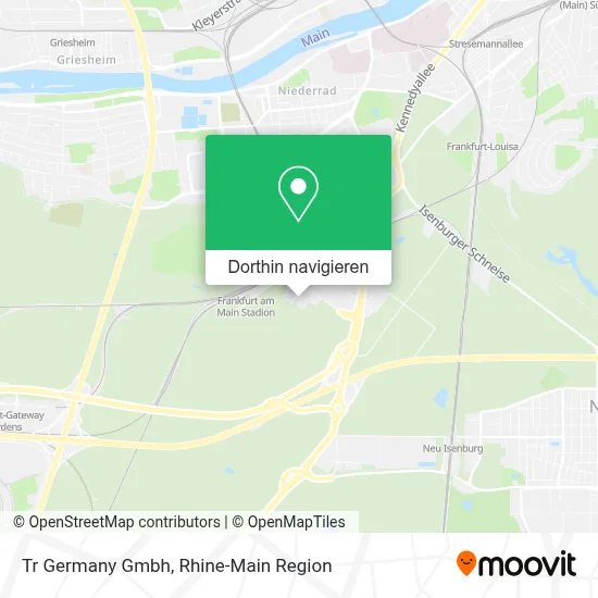 Tr Germany Gmbh Karte
