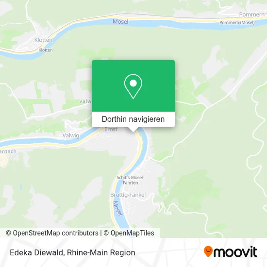 Edeka Diewald Karte