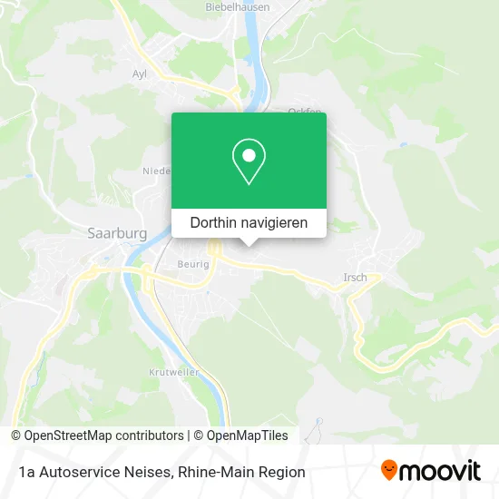 1a Autoservice Neises Karte