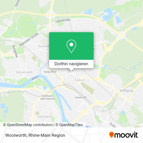 Woolworth Karte