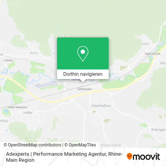 Adexperts | Performance Marketing Agentur Karte