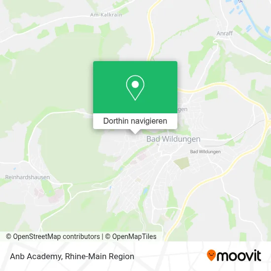 Anb Academy Karte