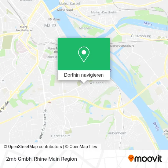 2mb Gmbh Karte
