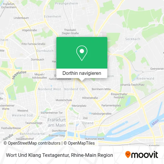 Wort Und Klang Textagentur Karte
