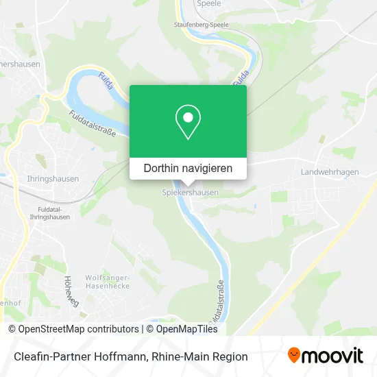 Cleafin-Partner Hoffmann Karte