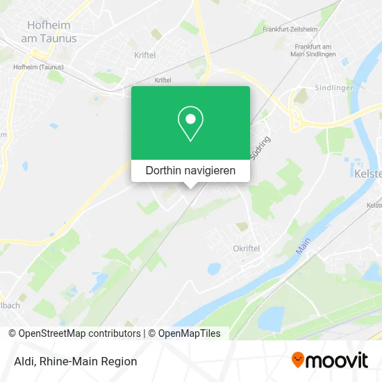 Aldi Karte