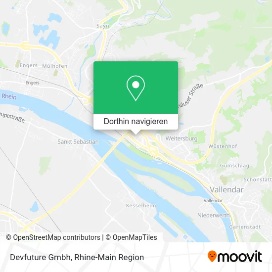 Devfuture Gmbh Karte