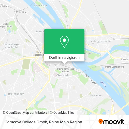 Comcave.College Gmbh Karte