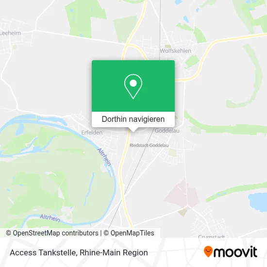 Access Tankstelle Karte