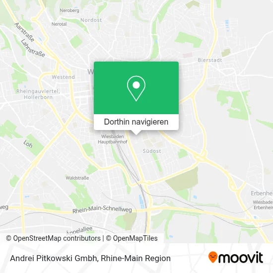 Andrei Pitkowski Gmbh Karte
