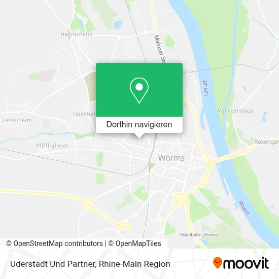 Uderstadt Und Partner Karte