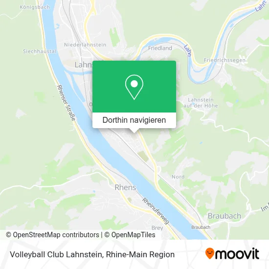 Volleyball Club Lahnstein Karte