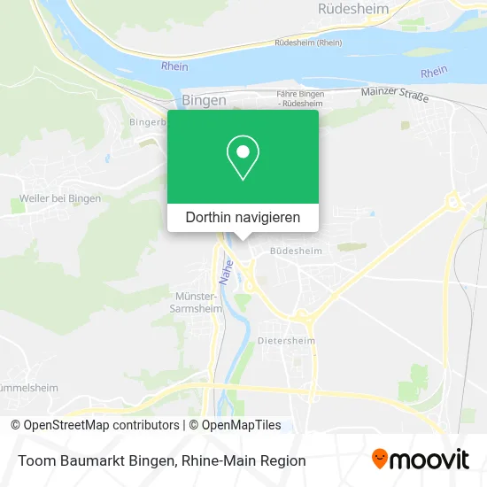 Toom Baumarkt Bingen Karte