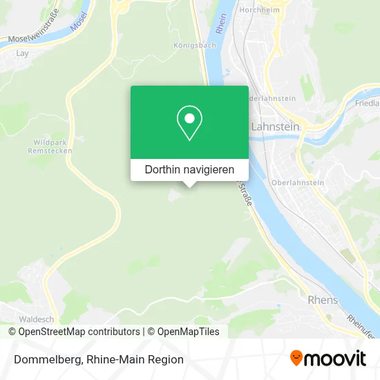 Dommelberg Karte