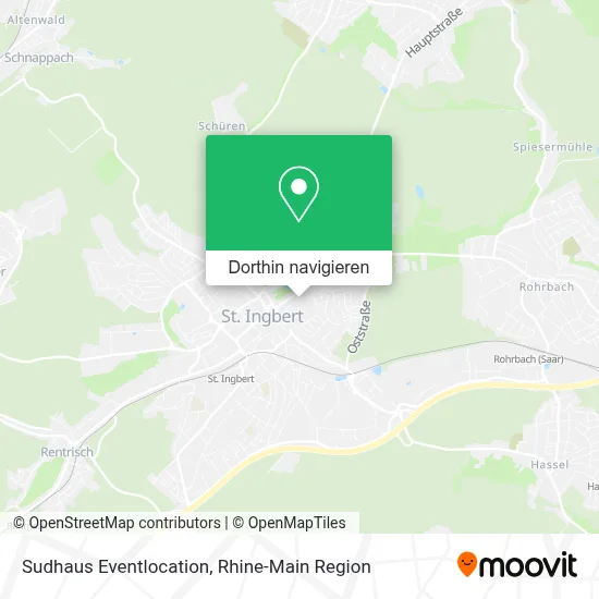 Sudhaus Eventlocation Karte