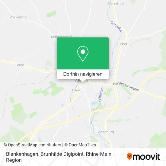 Blankenhagen, Brunhilde Digipoint Karte