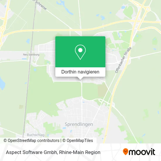 Aspect Software Gmbh Karte