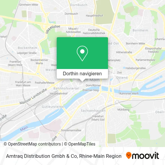 Amtraq Distribution Gmbh & Co Karte