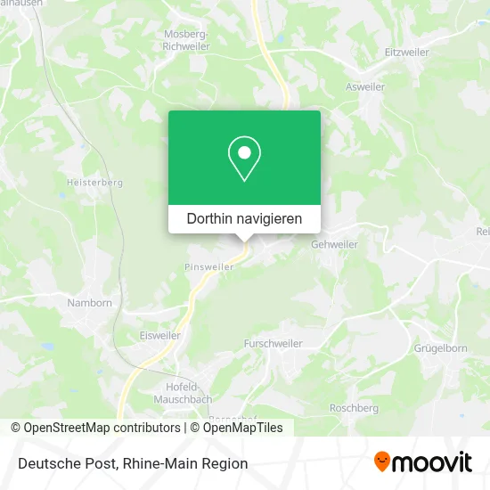 Deutsche Post Karte