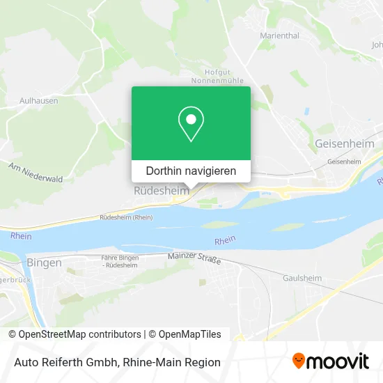 Auto Reiferth Gmbh Karte